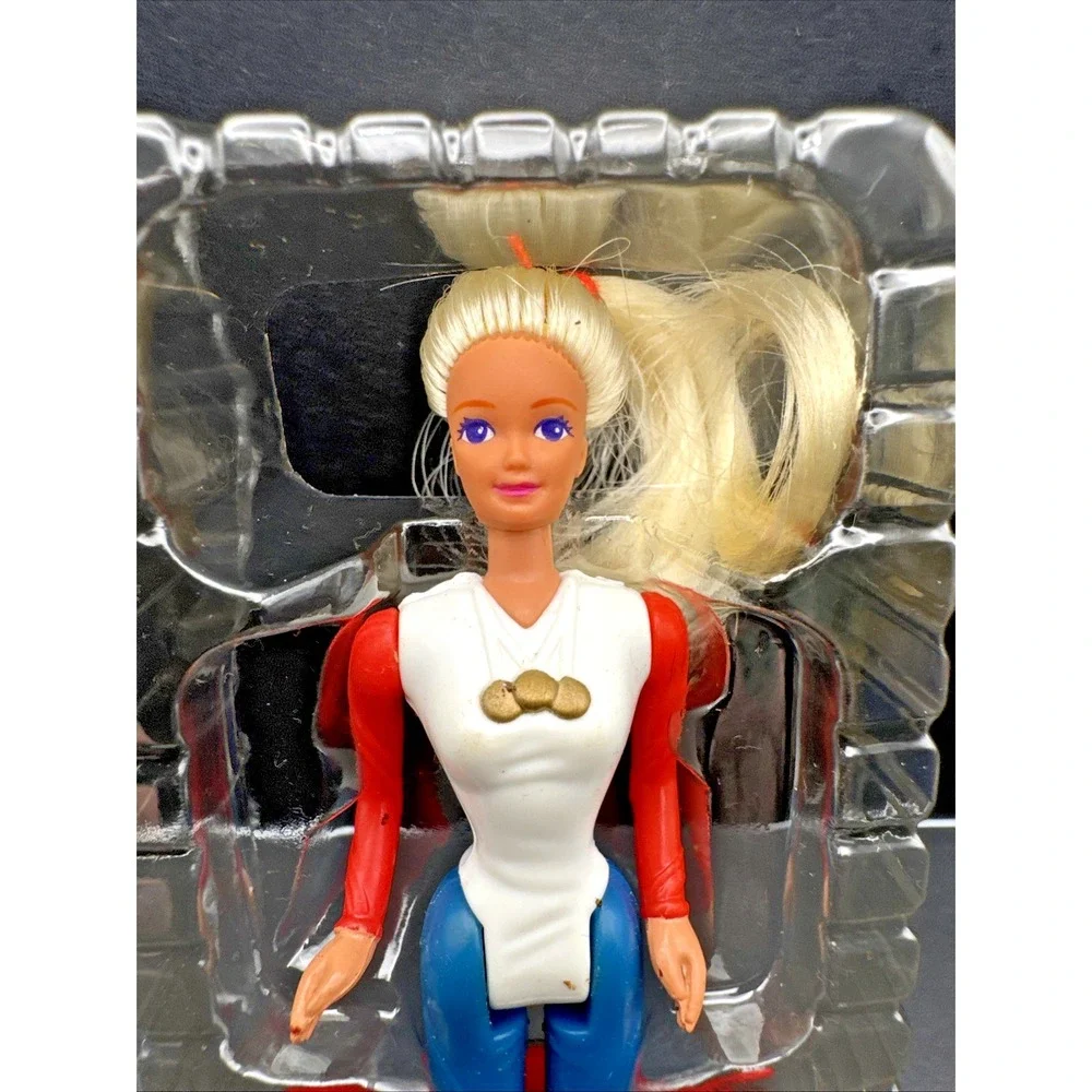 Vintage 1995 McDonald's Happy Meal Barbie #5‎ USA